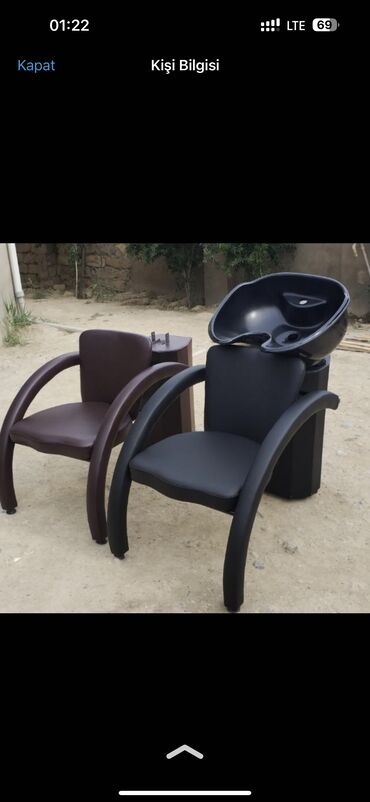 Salon, tibbi kreslolar: Yeni, Saş yuyulması kreslosu -da lalafo.az — 10 Salon, tibbi kreslolar: Yeni, Saş yuyulması kreslosu — 10