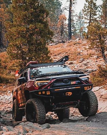 space runer: Toyota 4 runner 11-24 передние фары. Новые — 4
