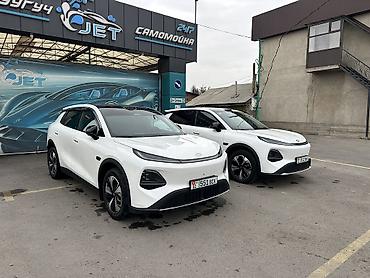 wuling starlight 730 ev: Электромобиль чанган Q05 (кроссовер) Ультра самый жирной комплектация — 7
