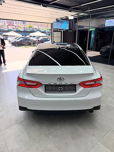 crown 2015: Toyota Camry: 2018 г., 2.5 л, Автомат, Бензин, Седан — 2