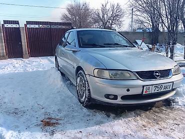 Opel: Opel Vectra: 1999 г., 2 л, Механика, Бензин, Седан — 3