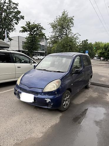 тайота фанкарго: Toyota Funcargo: 2001 г., 1.3 л, Автомат, Бензин, Минивэн — 2