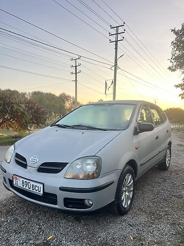 бампер фит ош: Nissan Almera Tino: 2000 г., 2 л, Вариатор, Бензин, Хэтчбэк — 1