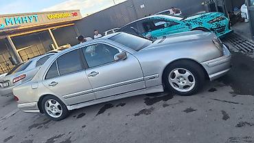 ef m: Mercedes-Benz E-Class: 2001 г., 3.2 л, Автомат, Бензин, Седан — 6