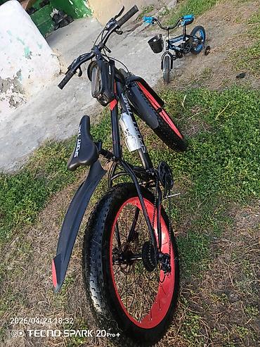 Velosipedlər: Fatbike velosiped – Sport Time Xüsusiyyətlər: - Geniş “fat” təkərlər — 2