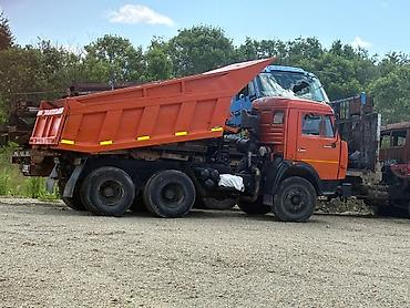 argb controller: Самосвал КАМАЗ 6x4 с гидроподъёмом кузова 55111 год 2004 транзит в — 1