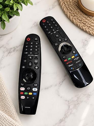 bt_voicerc_m4: Пульт дистанционного управления LG Magic Remote (модельный ряд — 1