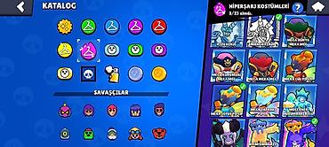 26 lik velosiped dağ: Brawl Stars oyun hesabında nadir və tematik kostyumlar kolleksiyası - — 10
