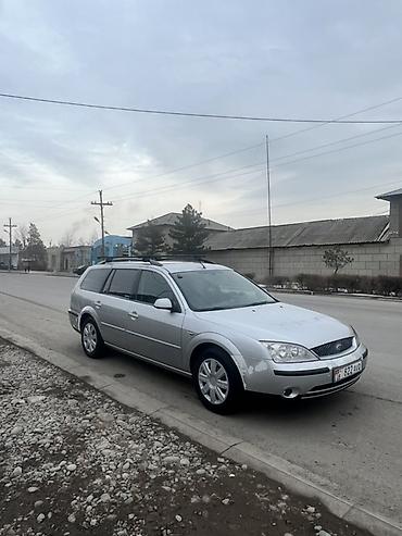 Ford: Ford Mondeo: 2002 г., 2 л, Автомат, Бензин, Универсал — 2