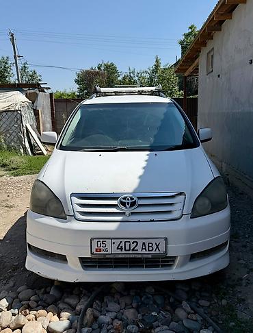 devo tiko: Toyota Ipsum: 2003 г., 2.4 л, Бензин, Минивэн — 1
