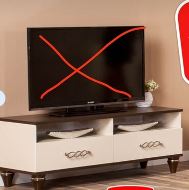 televizor altligi dizayn: İşlənmiş, TV altlığı