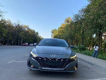 avante 7: Hyundai Avante: 2021 г., 1.6 л, Вариатор, Бензин, Седан — 1