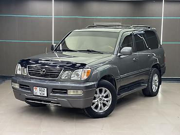 gps treker: Lexus LX: 2003 г., 4.7 л, Автомат, Бензин, Внедорожник — 1
