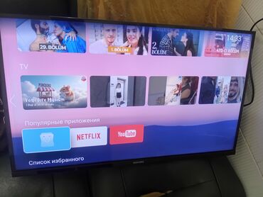 TV və video: Yoshiro Smart TV - Smart TV platformu: ana ekranda Netflix və YouTube