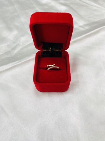 Кольца: Кольцо, Женские, Новый — 9