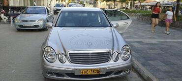 Mercedes-Benz: Mercedes-Benz E 270: 2.7 l. | 2004 έ. Λιμουζίνα