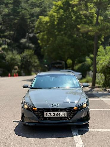 1 тонна: Hyundai Avante: 2021 г., 1.6 л, Автомат, Бензин, Седан — 5