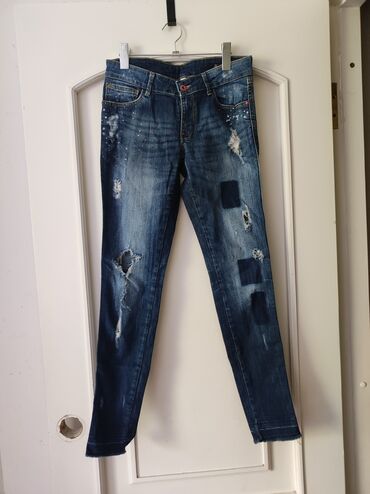 джинсы размер xs: Скинни, Mango
