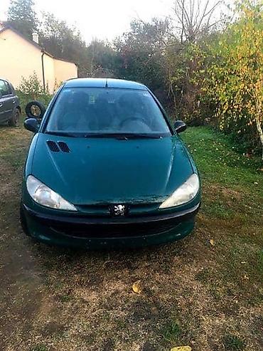 megan 2: PREDNJI BRANIK ZA PEUGEOT 206 | Prednji branik u maslinasto zelenoj — 2