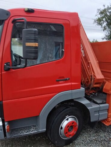 Грузовики: Грузовик, Mercedes-Benz, Стандарт, 7 т, Б/у — 13