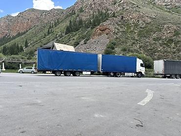 тиягач волво: Тягач, Volvo, 2005 г., Тентованный — 6