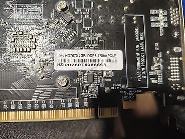 ПК жана ноутбуктар үчүн комплектөөчүлөр: Видеокарта AMD Radeon HD7670, 4 ГБ, DDR5, 128-bit, PCI‑Express — 4