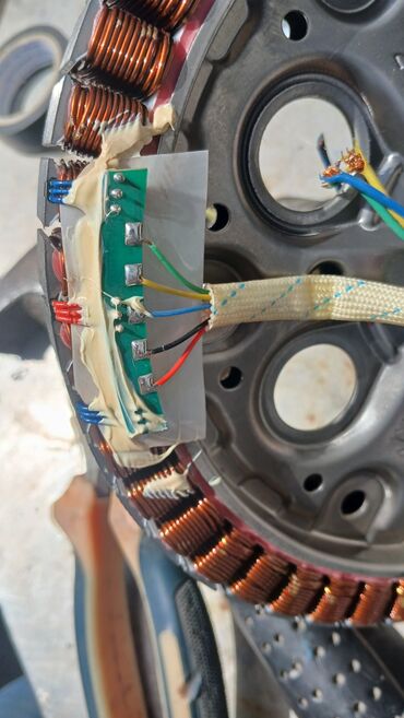 Ремонт электротранспорта: Ремонт электроскутеров! - Муравей! -Три циклов! - Диагностика - — 7