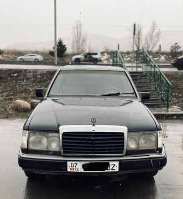 мерседес бу цена: Mercedes-Benz W124: 1990 г., 2 л, Механика, Бензин, Седан