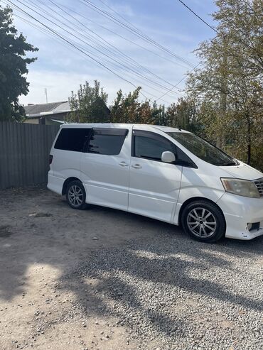 поворотник тойота виндом: Toyota Alphard: 2005 г., 3 л, Автомат, Бензин, Минивэн