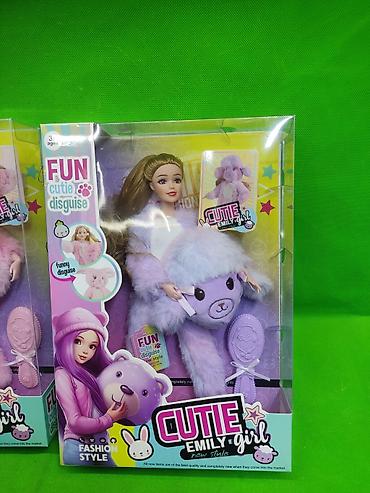 зайчики: Кукла Cutie Emily Girl – серия Fun Cutie Disguise (для детей 3+) — 3