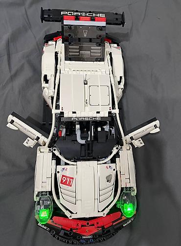 Искусство и коллекционирование: Конструктор-автомодель Porsche 911 RSR (серия Technic) - — 2