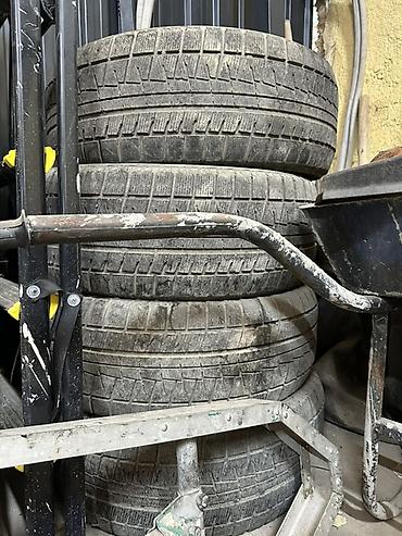 4 7: Колеса в сборе 235 / 50 / R 18, Зима, Б/у, Комплект, Легковые, Литые, отверстий - 5 — 2