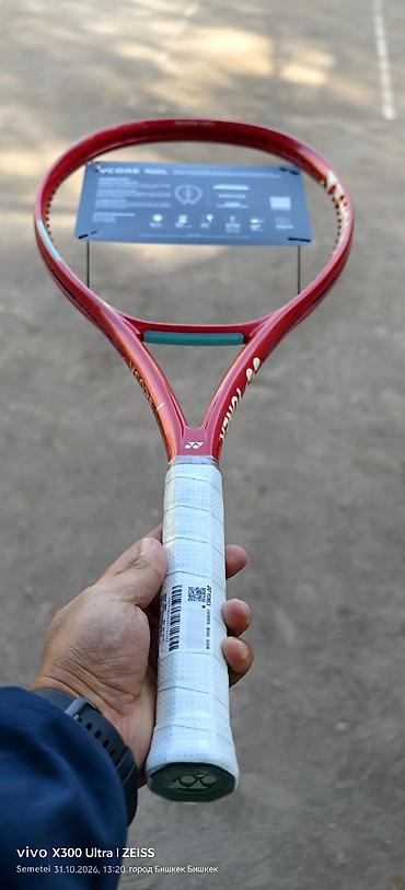 обмотка для фикса: Теннисная ракетка Yonex VCORE 100L (08VC) - Серия: VCORE - Размер — 1