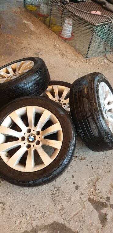 диски для грузовых: Дөңгөлөктөр монтажда R 17, Комплект, Жеңил унаалар, Куйма, тешиктери - 5