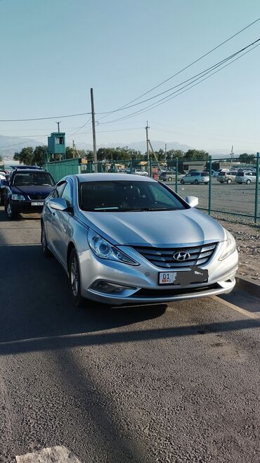 самая дорогая машина в кыргызстане 2023: Hyundai Sonata: 2013 г., 2 л, Автоматические, Газ, Седан