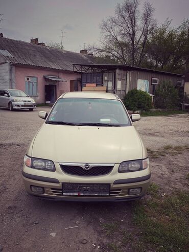 мазда копела: Mazda 626: 1999 г., 2 л, Автомат, Бензин