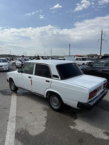 tap az vaz 2107: Hazır Kredit VAZ 2107, ağ rəng, 2006 mot 06 karobka 5. İdeal vəzyətdə — 5