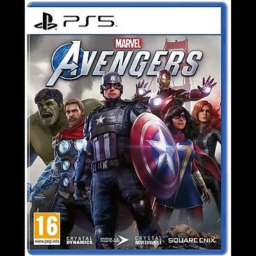 ps3 disc: Marvel's Avengers – PlayStation 5 Oyunu (Blu-ray) Marvel's Avengers — 1