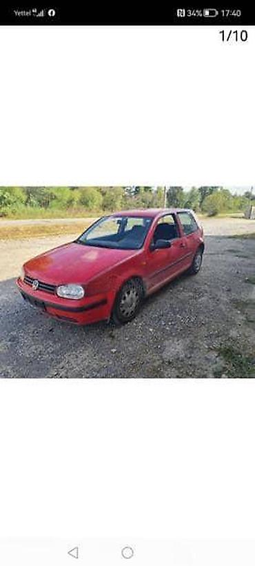 Automobili: VOLKSWAGEN GOLF 4 - KOMPLETAN AUTO U DELOVIMA | Delovi Golf 4 1.4 — 1