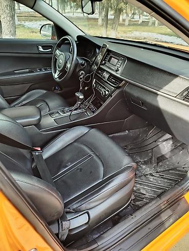 Kia: Kia K5: 2017 г., 2 л, Автомат, Газ, Седан — 6