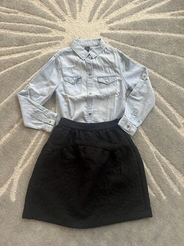 new yorker obrenovac: Zara, Set: Shirt, Skirt, 110-116