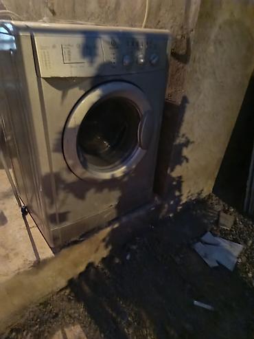 ev kondisioner: Ön yükləməli paltaryuyan maşın – gümüş rəng Xüsusiyyətlər: - Ön — 2