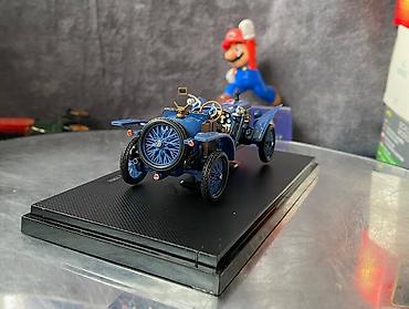 Avtomobil modelləri: Коллекционная модель Brasier Voiture de Course blue Racing 1908 — 17
