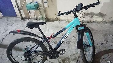 Dağ velosipedləri: 26 ölçü 3x7 sürət 1 ayda istifadə olunub telefon — 1