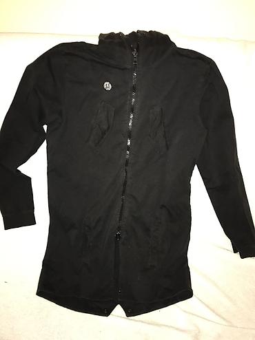 esprit duksevi: Original RELIGION London duks /jakna sa dzepovima i kapuljacom L Crna — 1