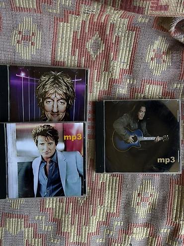 CD, DVD дисктер: Коллекция MP3-дисков 

Цены от 500 и выше — 5