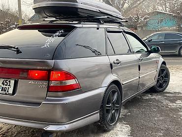 Honda: Honda Accord: 2002 г., 2.3 л, Автомат, Газ, Универсал — 4