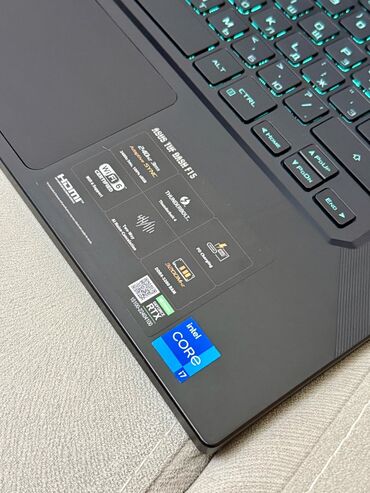 ASUS: Əla vəzziyətdə. Çox güclü noutbukdu. Hər işə uyğundu. Gaming, Render -da lalafo.az — 6 ASUS: Əla vəzziyətdə. Çox güclü noutbukdu. Hər işə uyğundu. Gaming, Render — 6