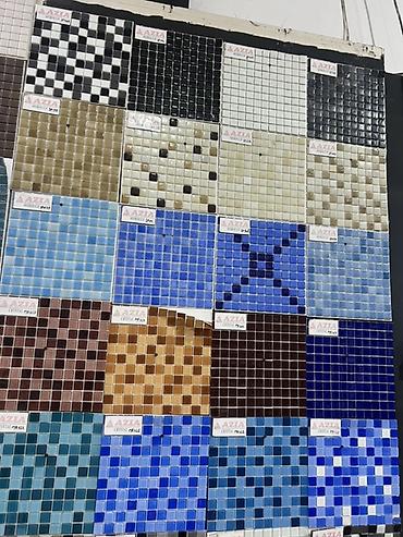 Кафель мозаика: Назначение: Для бассейна, Глянцевое покрытие, 20x20 см — 6