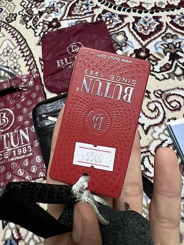 Барсетки: Барсетка, Butun, Материал: Натуральная кожа, Оригинал, Разделенные отделения, Новый — 7